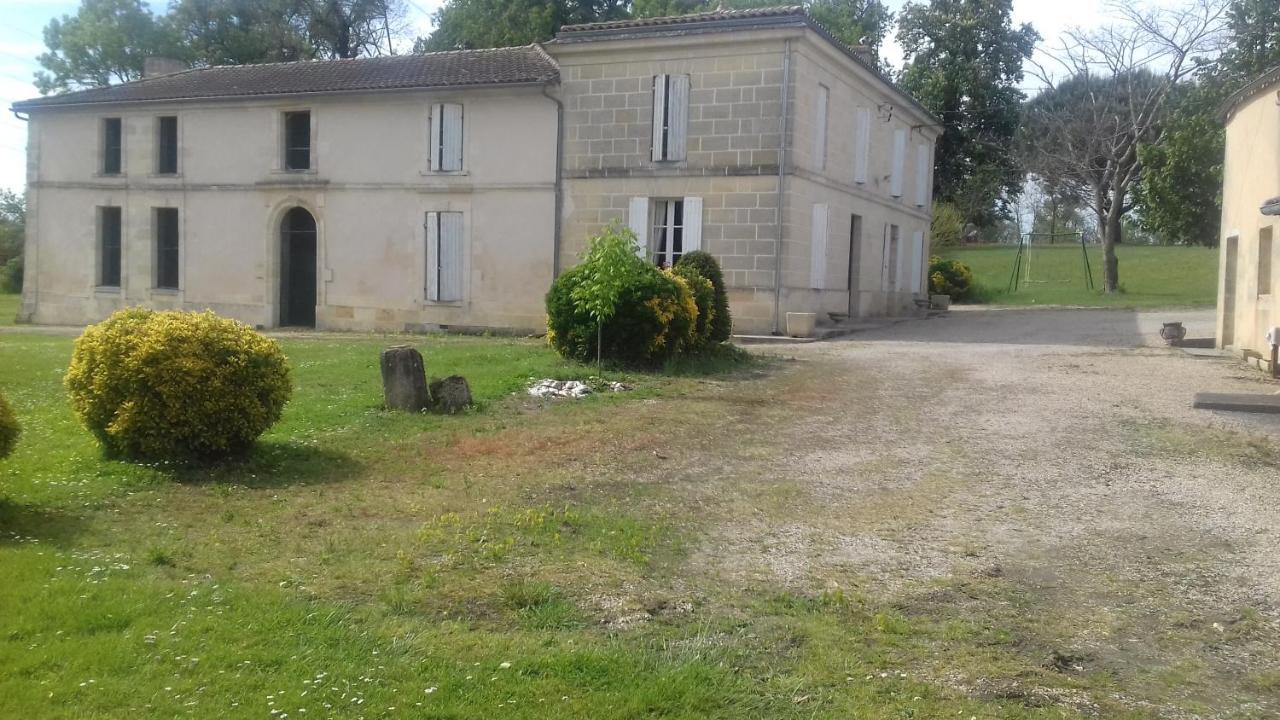 Gite Lieu Dit Gautier Civrac-de-Blaye Екстериор снимка